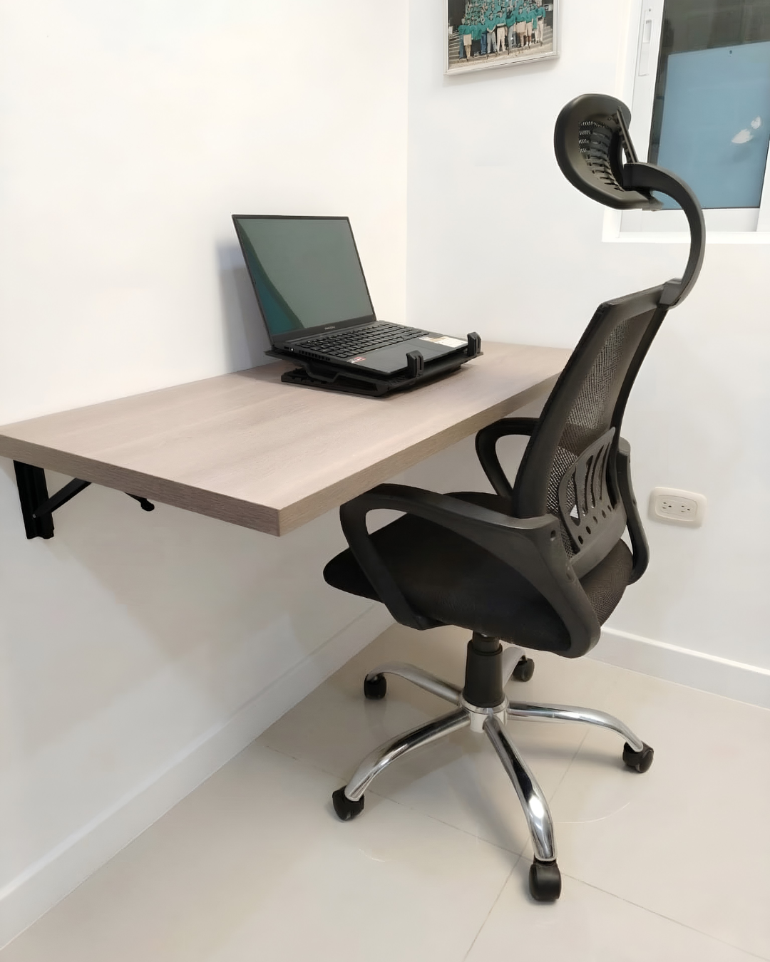 💻 📒 ESCRITORIO PLEGABLE MURAL
