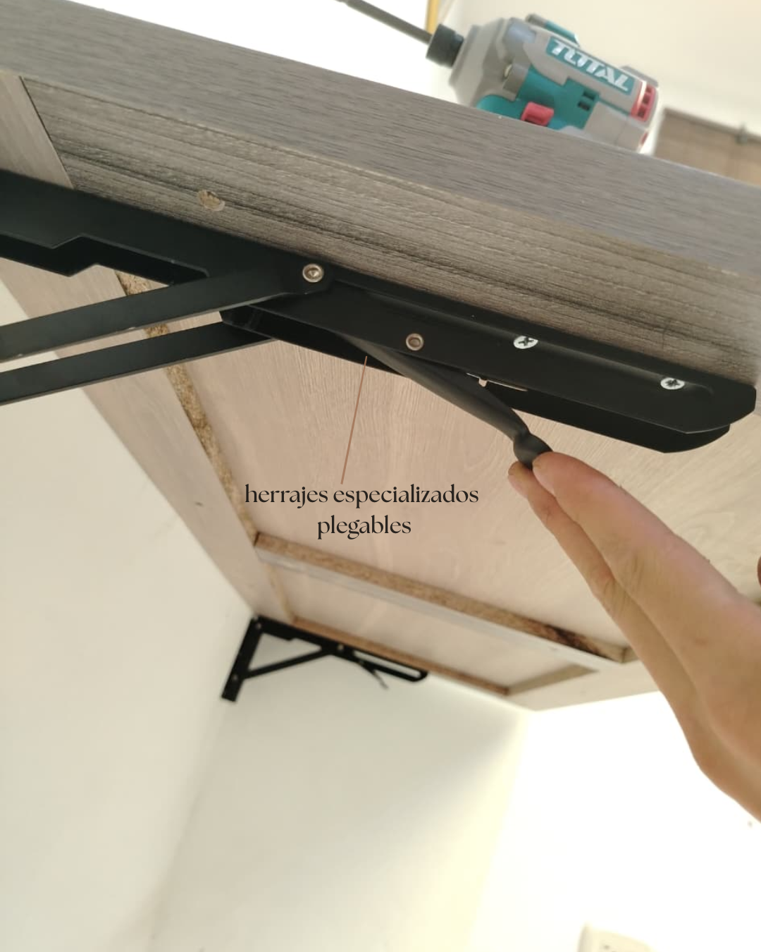 💻 📒 ESCRITORIO PLEGABLE MURAL