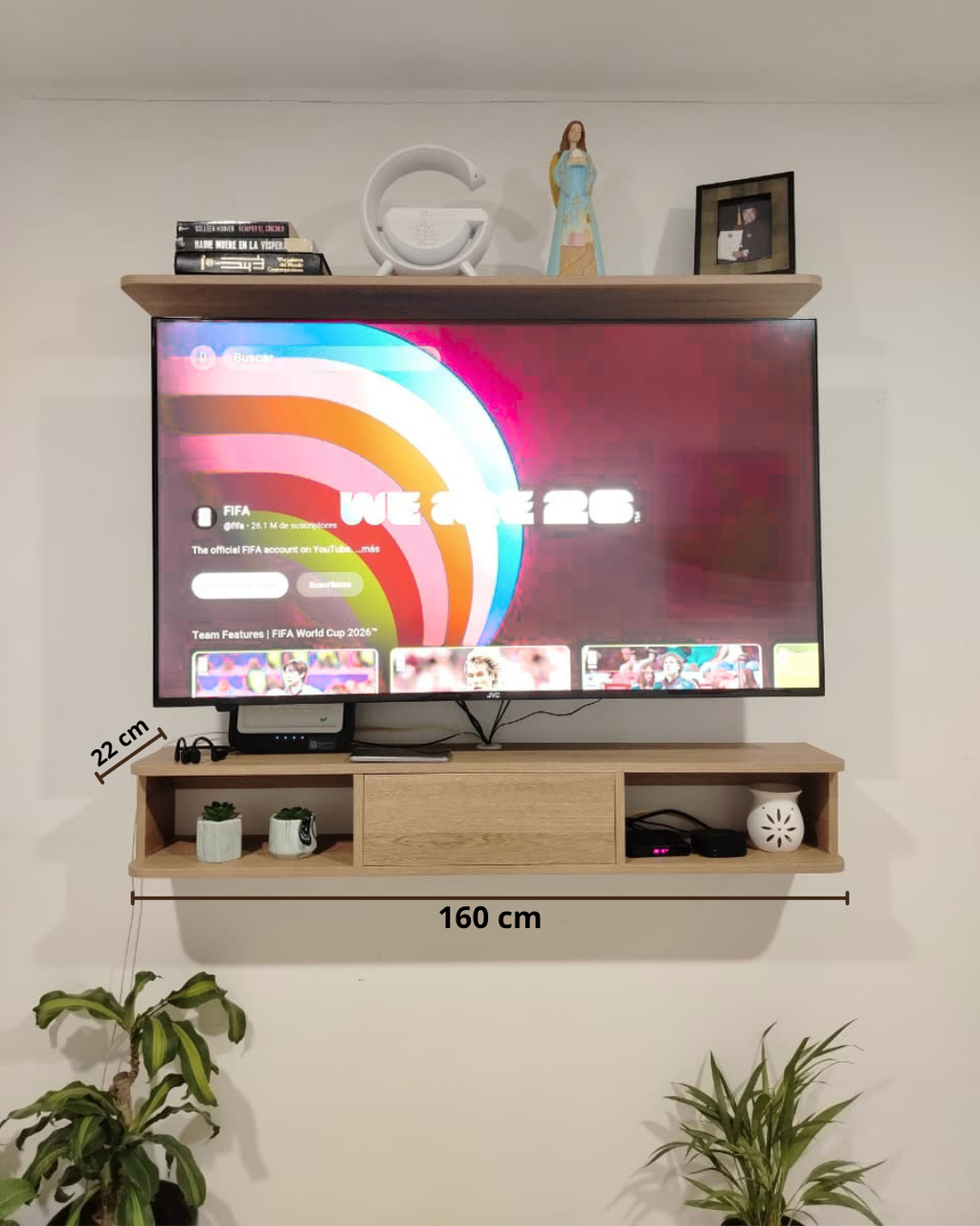 CENTRO DE ENTRETENIMIENTO PARA TV 📺