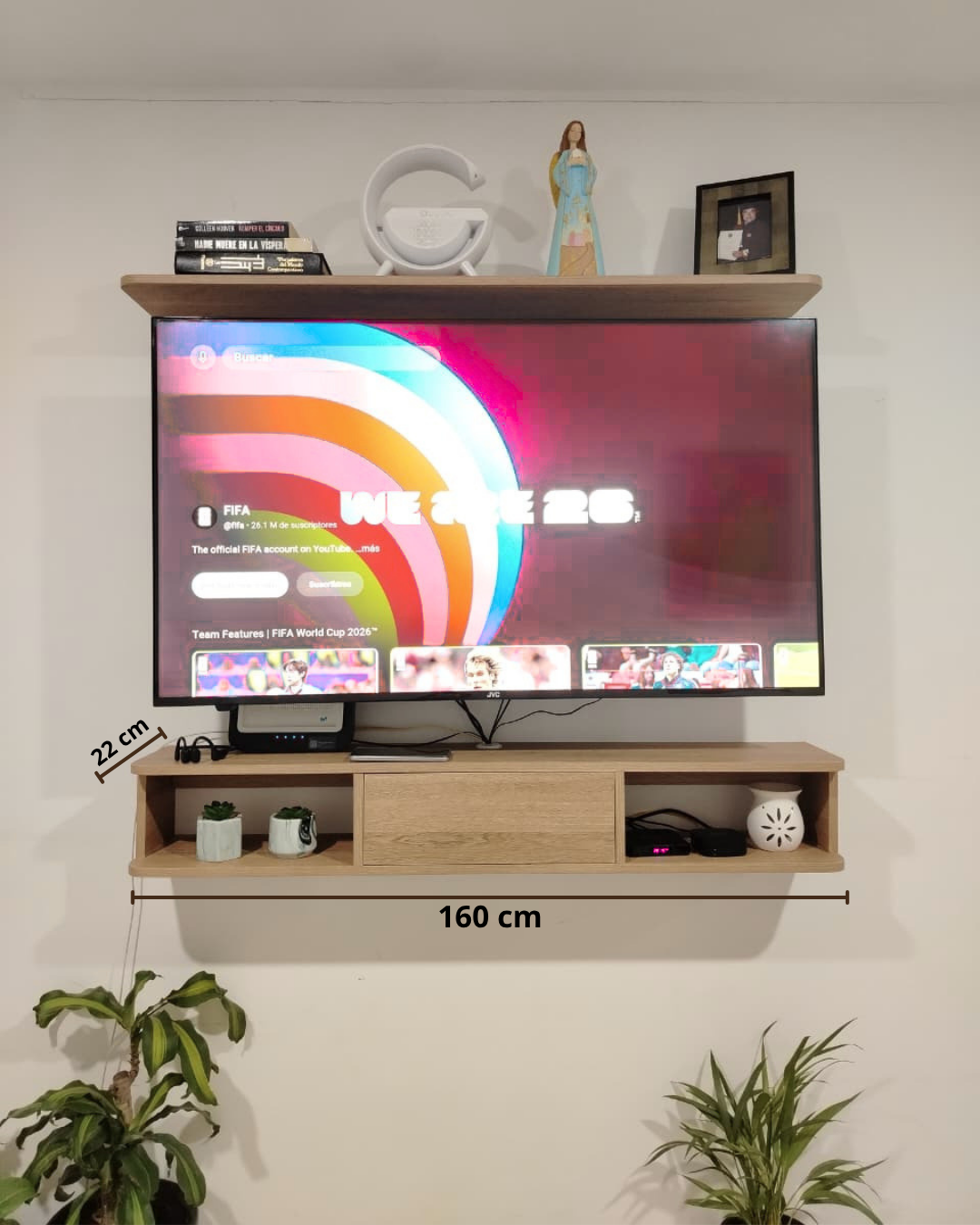 CENTRO DE ENTRETENIMIENTO PARA TV 📺