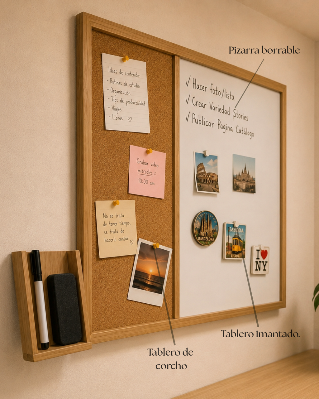 📝 TABLERO ORGANIZADOR PRIME+