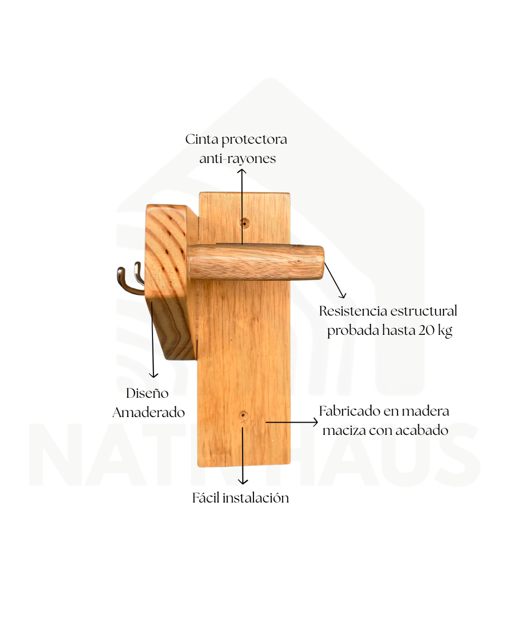 SOPORTE VERTICAL NEXUS 🚴‍♂️