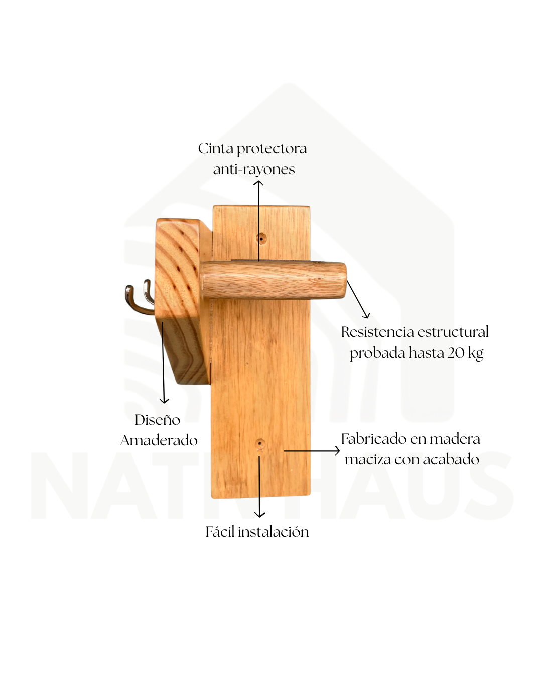 SOPORTE VERTICAL NEXUS 🚴‍♂️