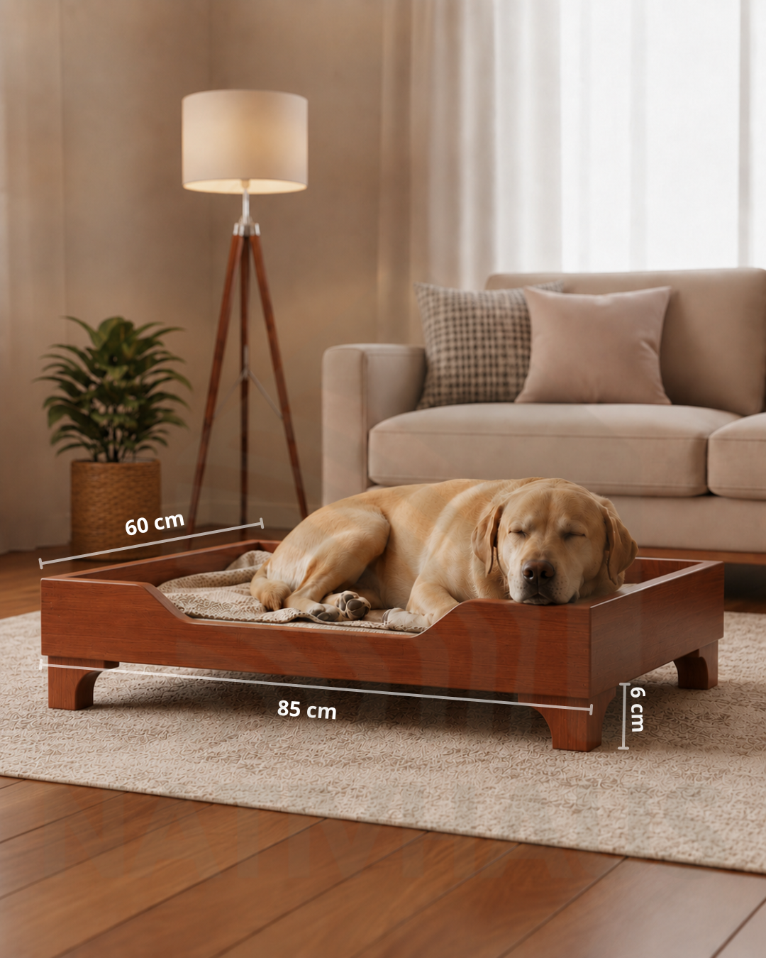 CAMA ELEVADA PARA MACOTAS 🐾