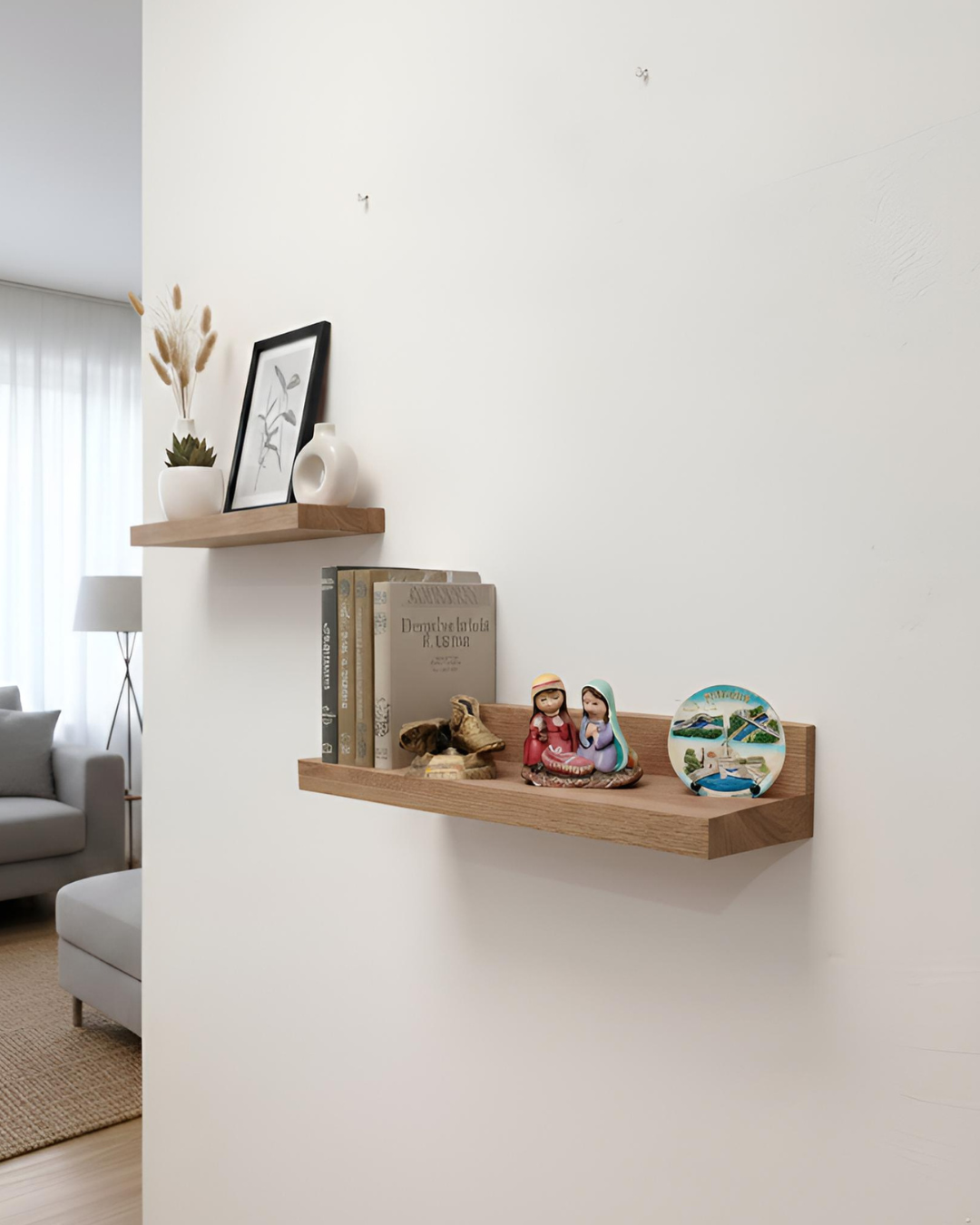 REPISA FLOTANTE GUARDLINE 🛋️📚