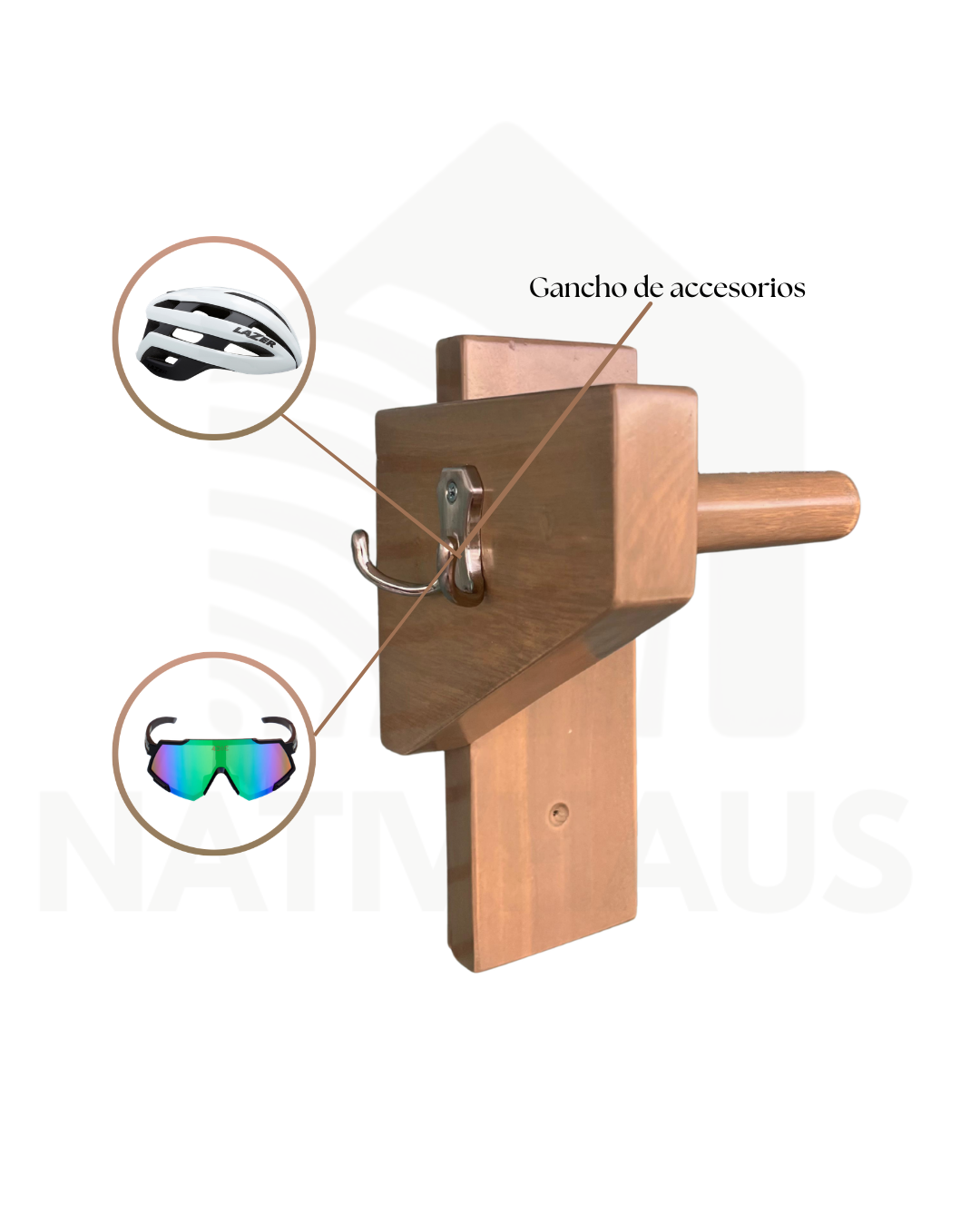 SOPORTE VERTICAL NEXUS 🚴‍♂️