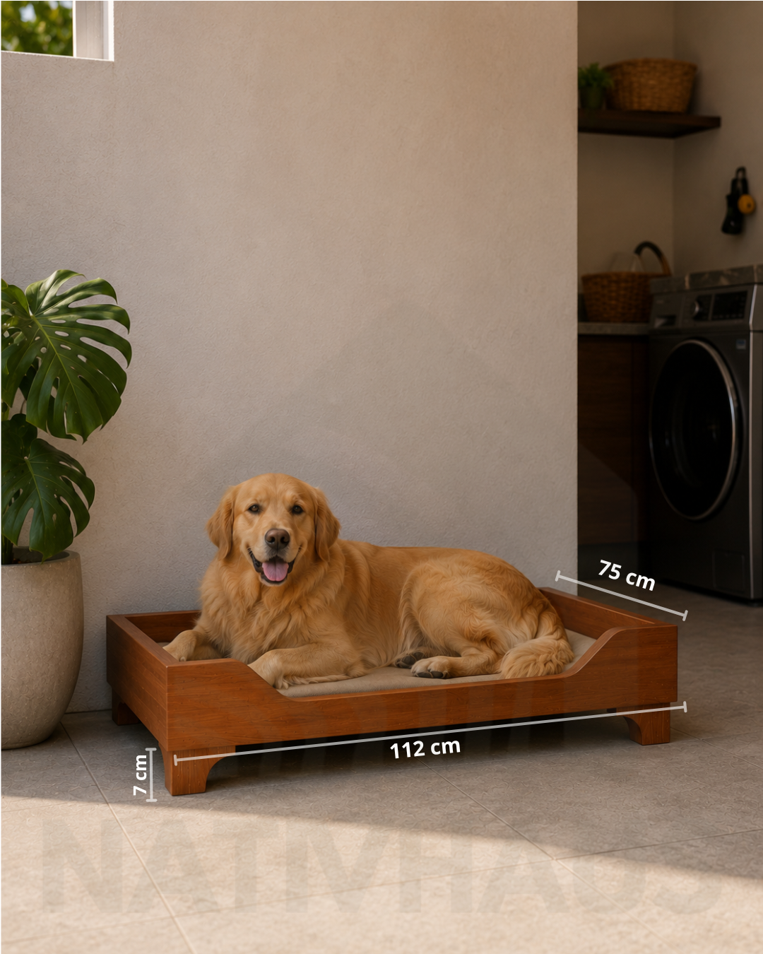 CAMA ELEVADA PARA MACOTAS 🐾
