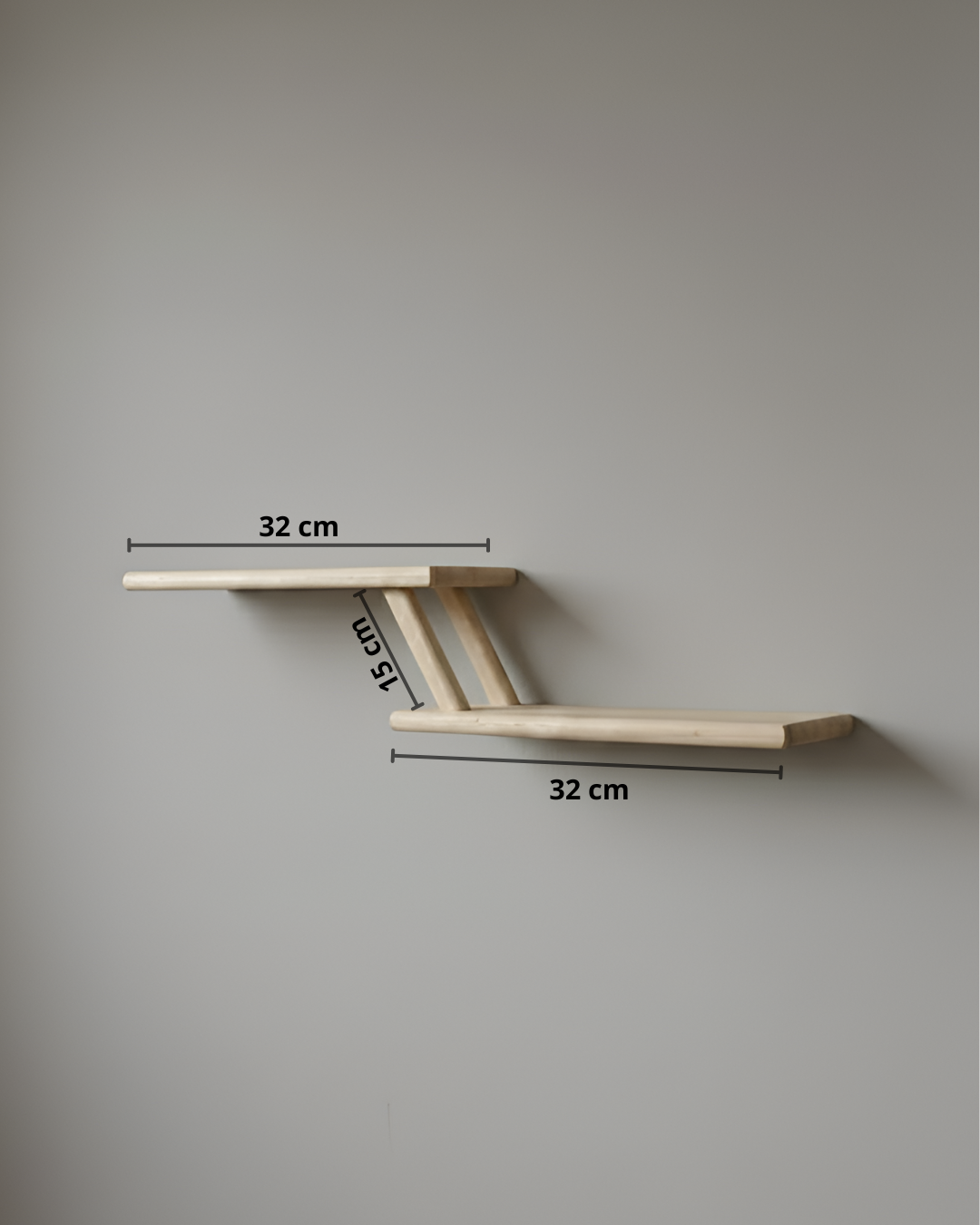 REPISA ARISTA DUAL✨