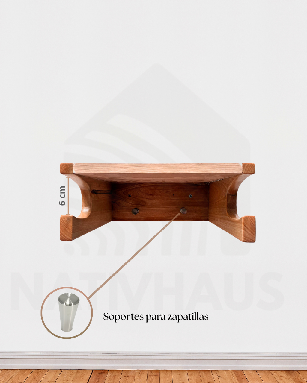 SOPORTE HORIZONTAL COMPACT PRO 🧱🚲