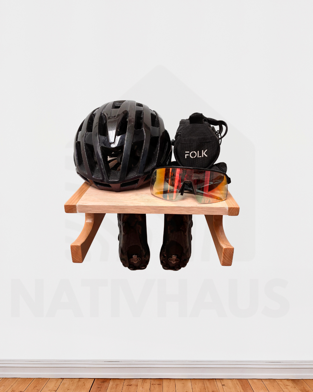 SOPORTE HORIZONTAL COMPACT PRO 🧱🚲