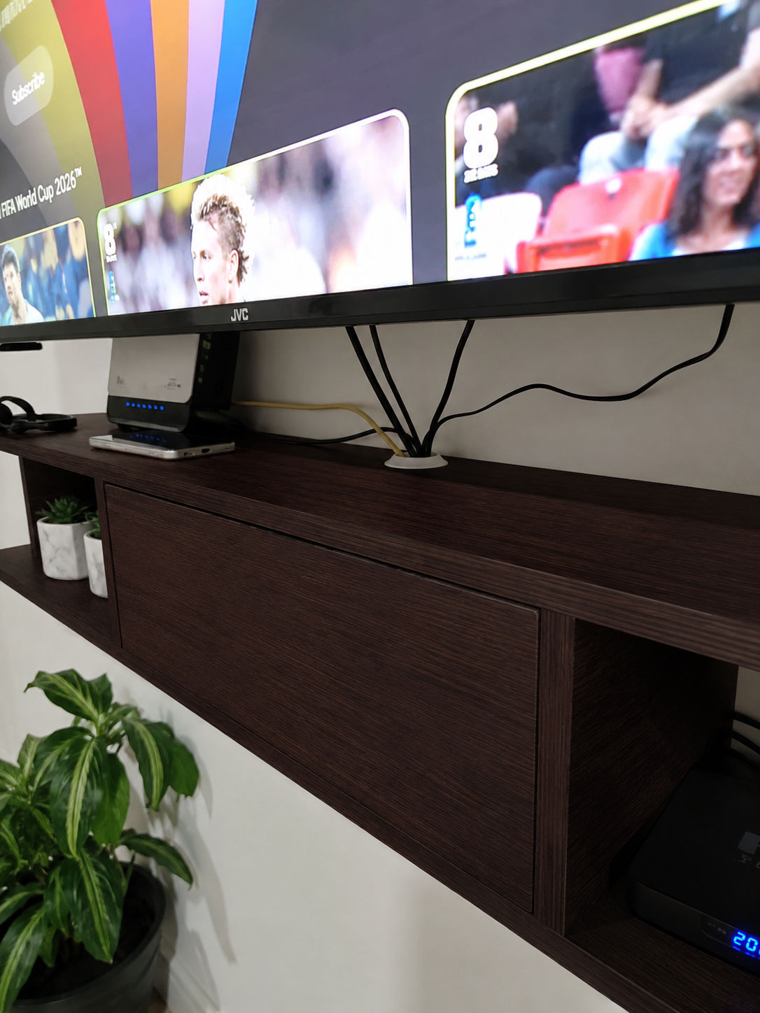 CENTRO DE ENTRETENIMIENTO PARA TV 📺