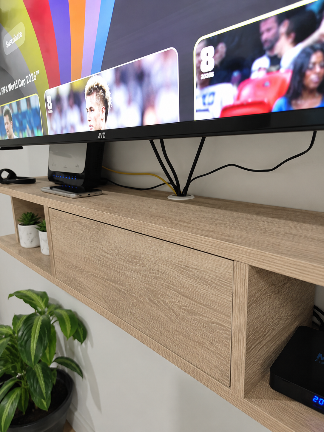 CENTRO DE ENTRETENIMIENTO PARA TV 📺