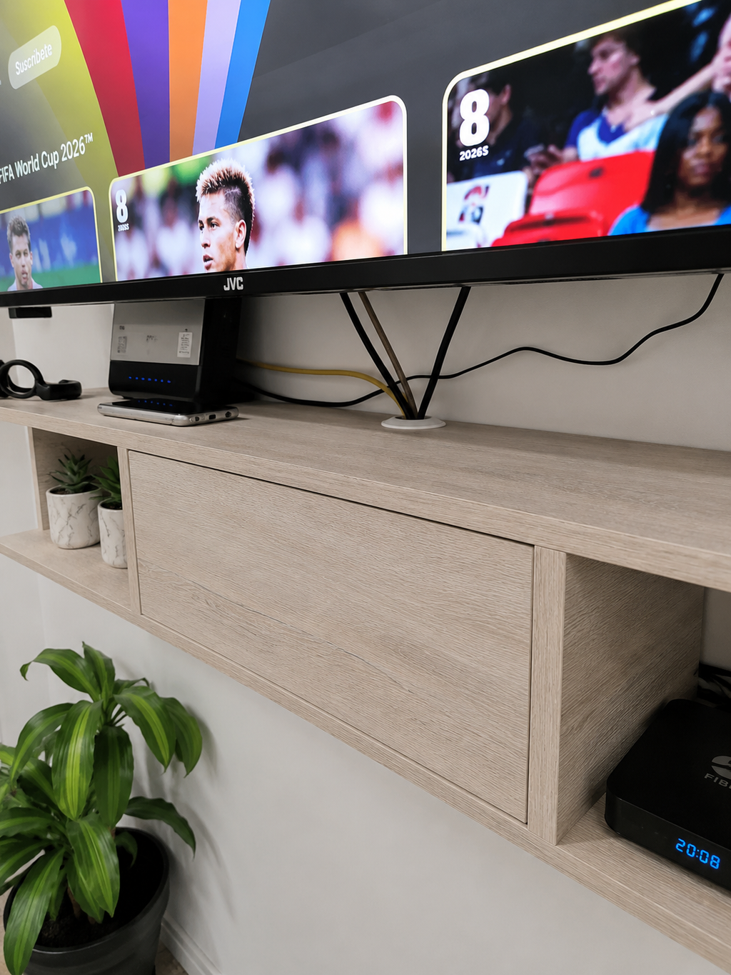 CENTRO DE ENTRETENIMIENTO PARA TV 📺