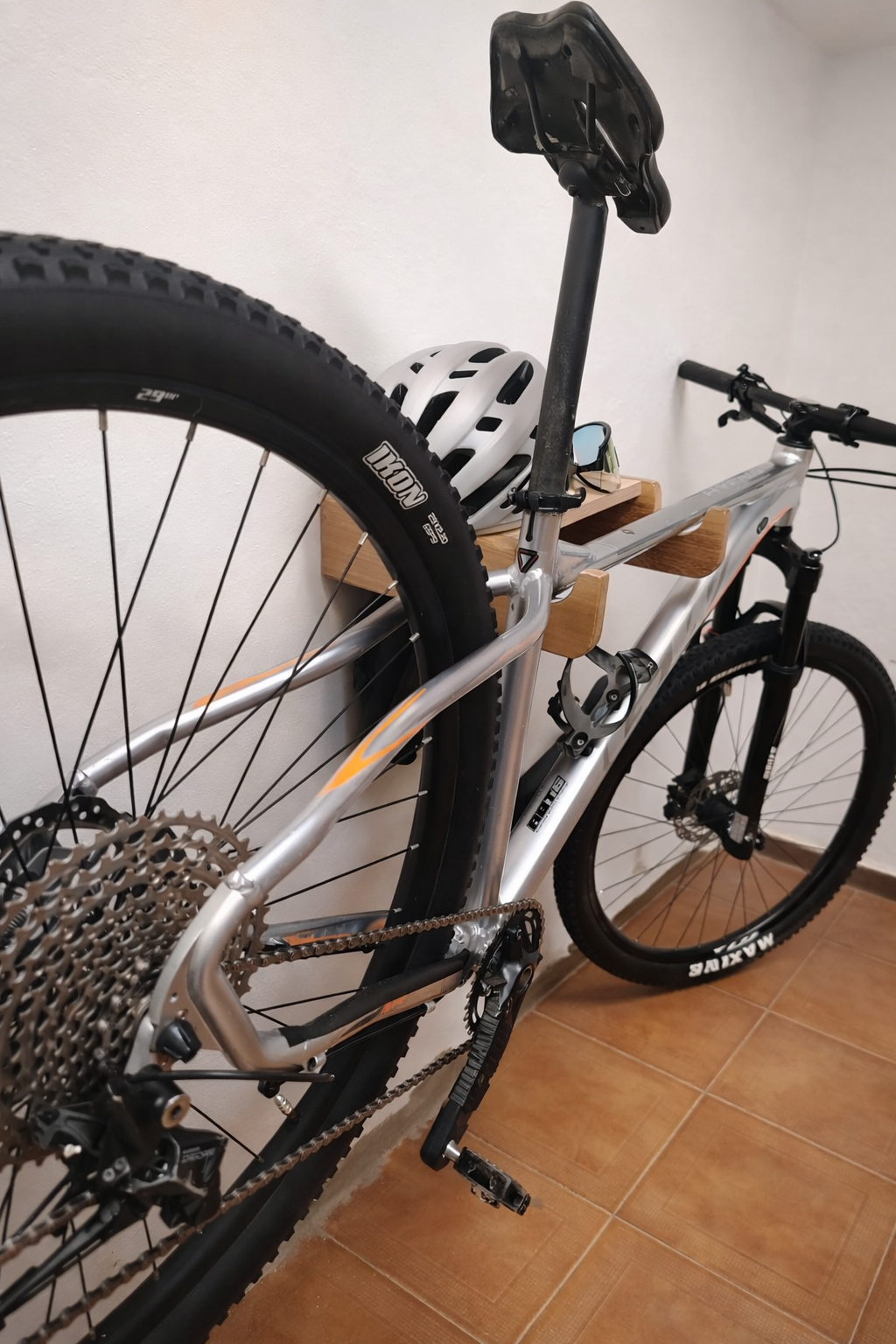 SOPORTE HORIZONTAL START 🔘🚴‍♂️