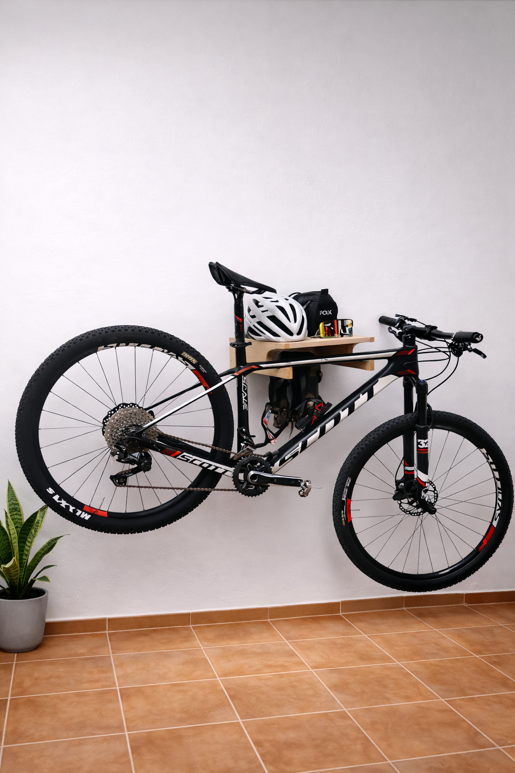 SOPORTE HORIZONTAL COMPACT PRO 🧱🚲