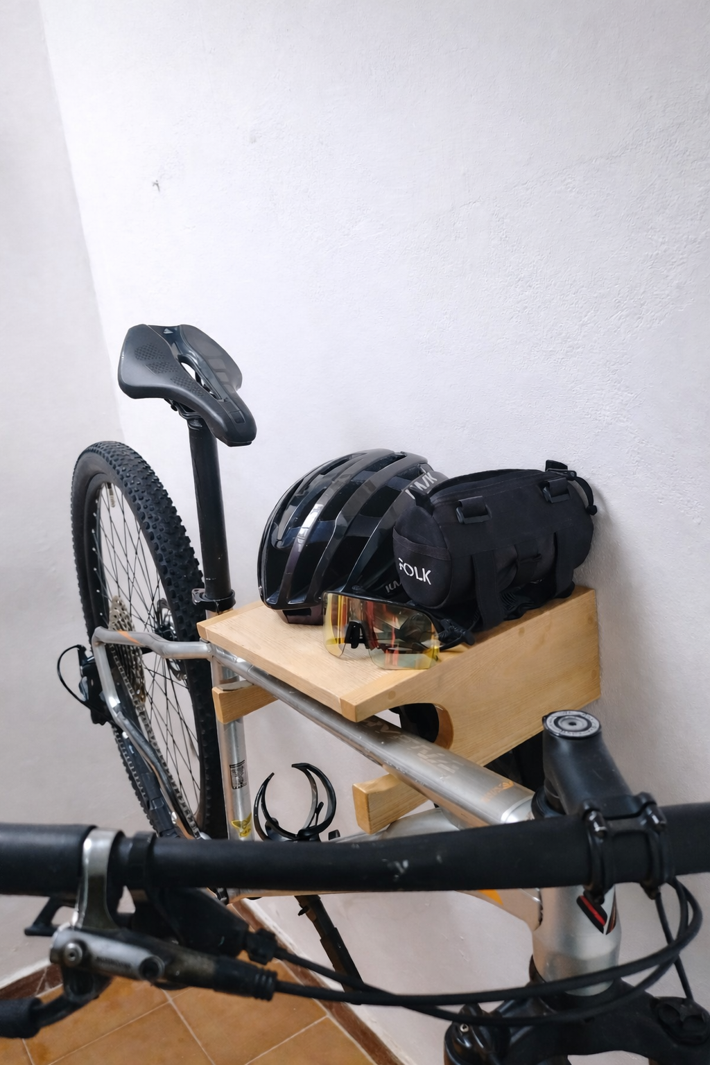 SOPORTE HORIZONTAL COMPACT PRO 🧱🚲