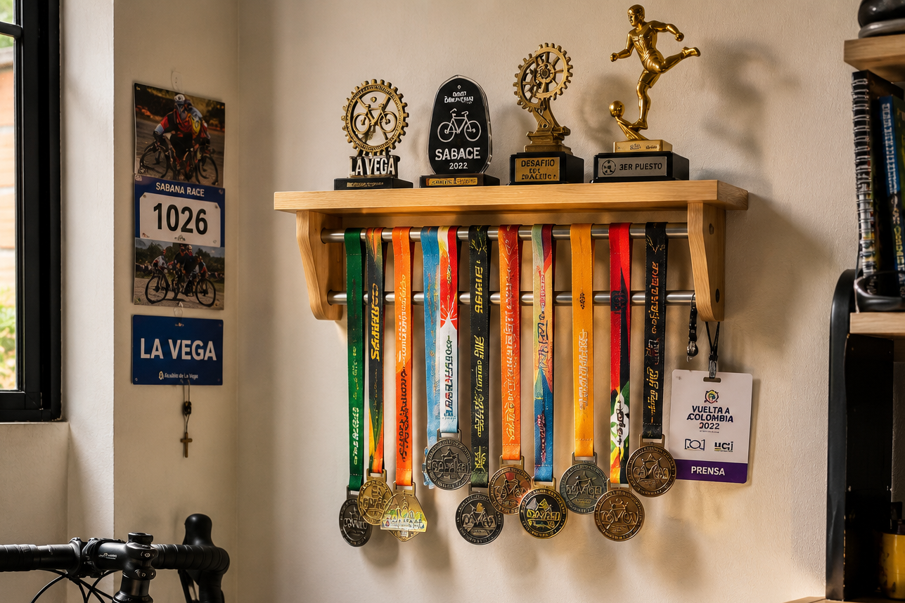MEDALLERO DEL TRIUNFO 🏆🥇