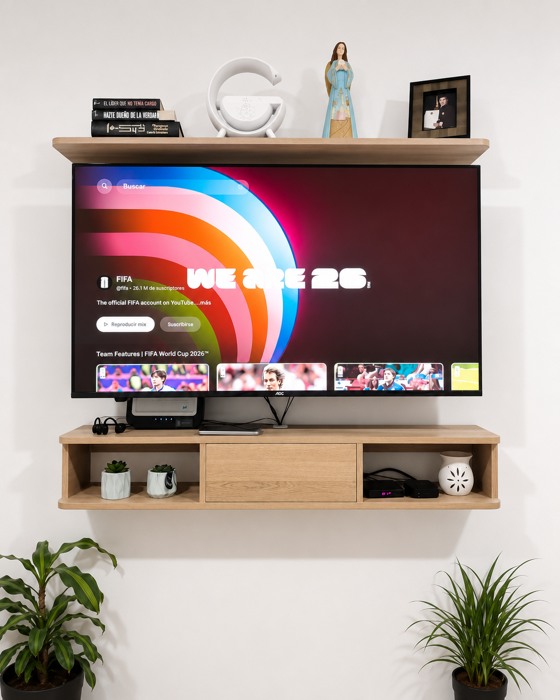 CENTRO DE ENTRETENIMIENTO PARA TV 📺