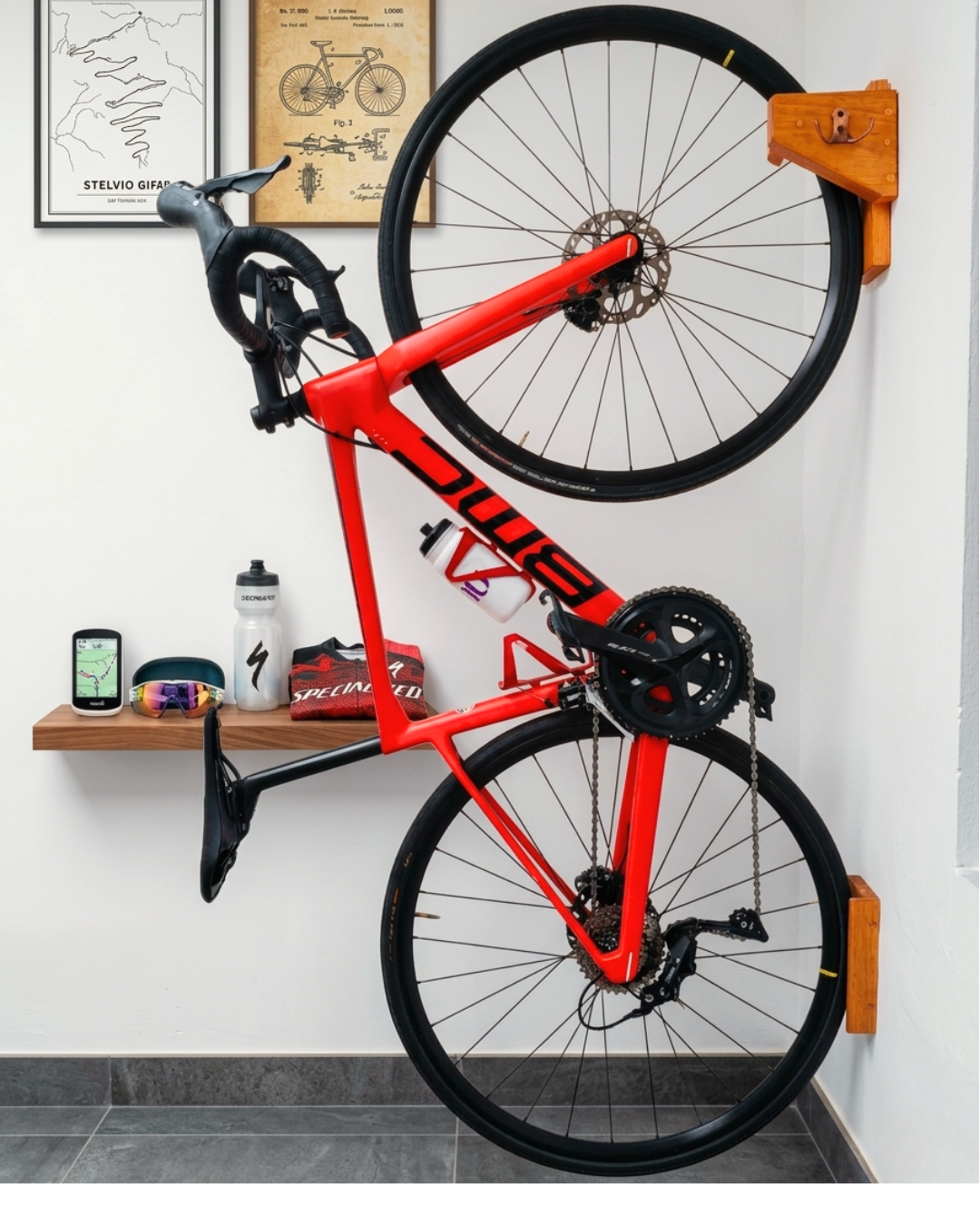 SOPORTE VERTICAL NEXUS 🚴‍♂️