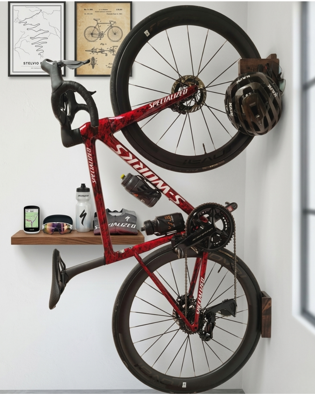 SOPORTE VERTICAL NEXUS 🚴‍♂️