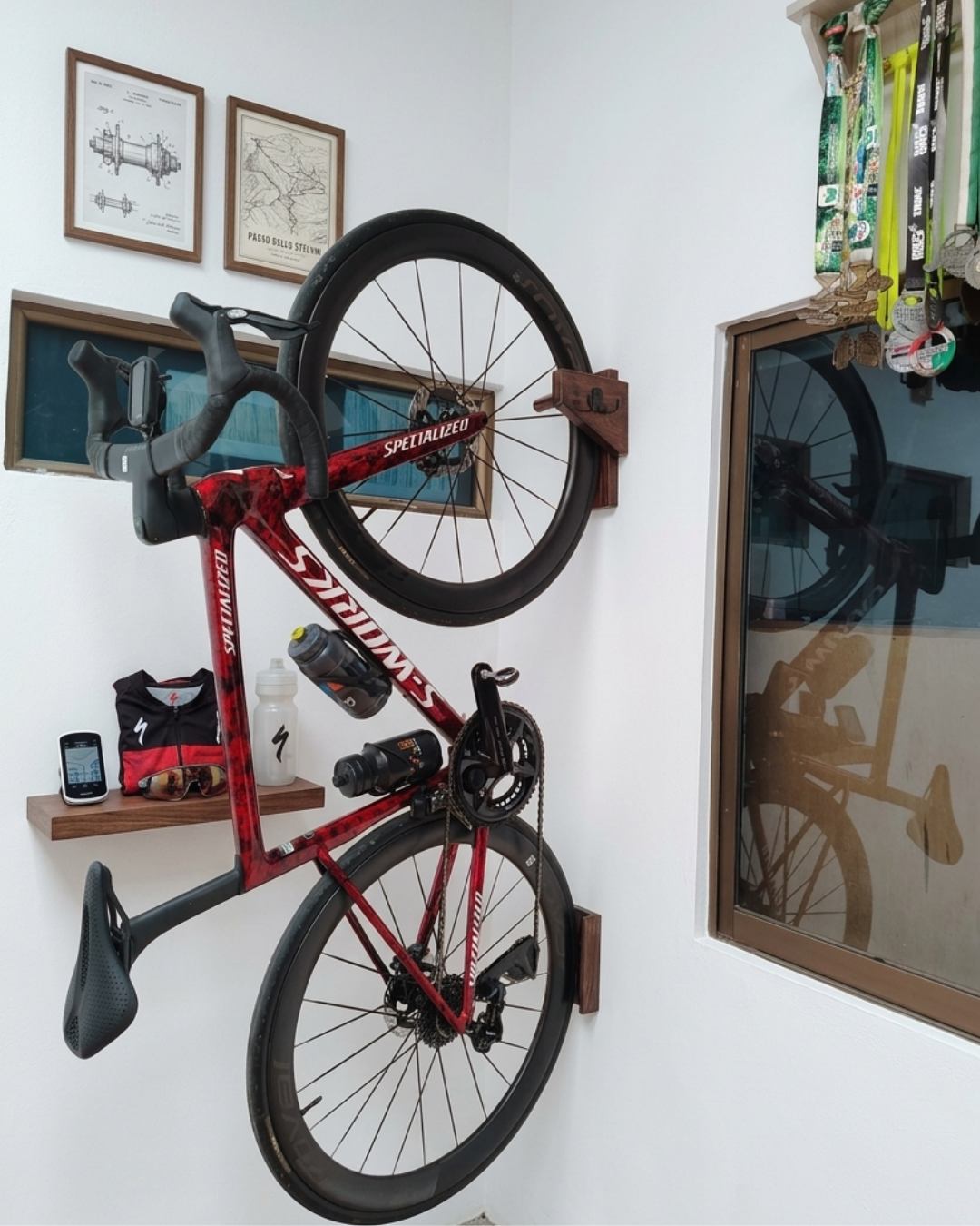 SOPORTE VERTICAL NEXUS 🚴‍♂️