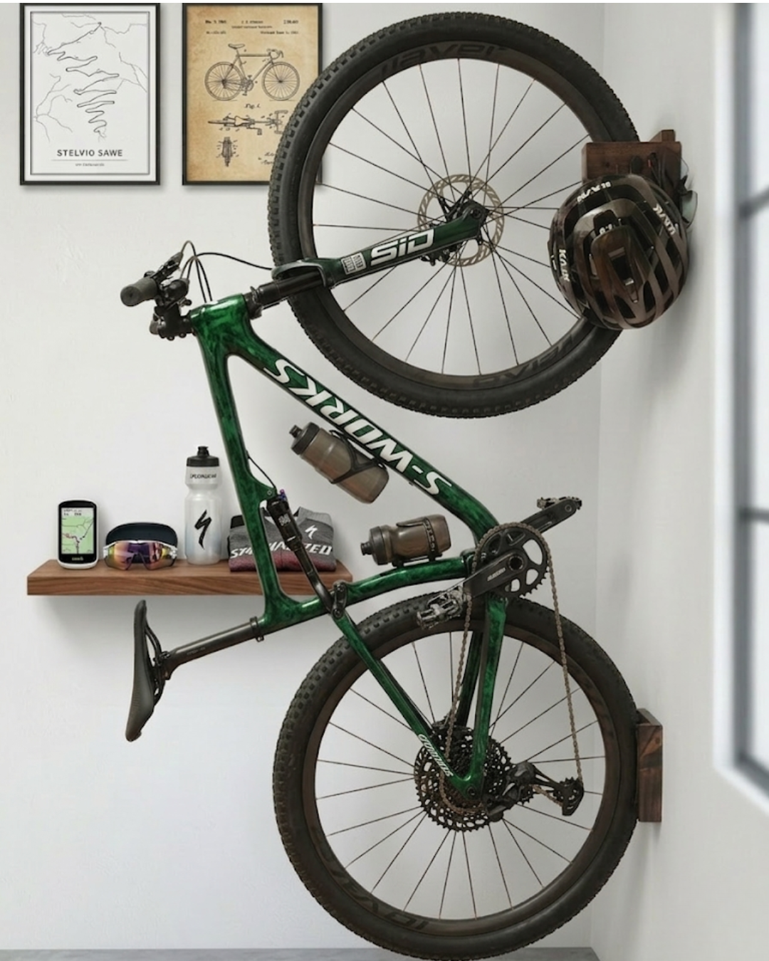 SOPORTE VERTICAL NEXUS 🚴‍♂️