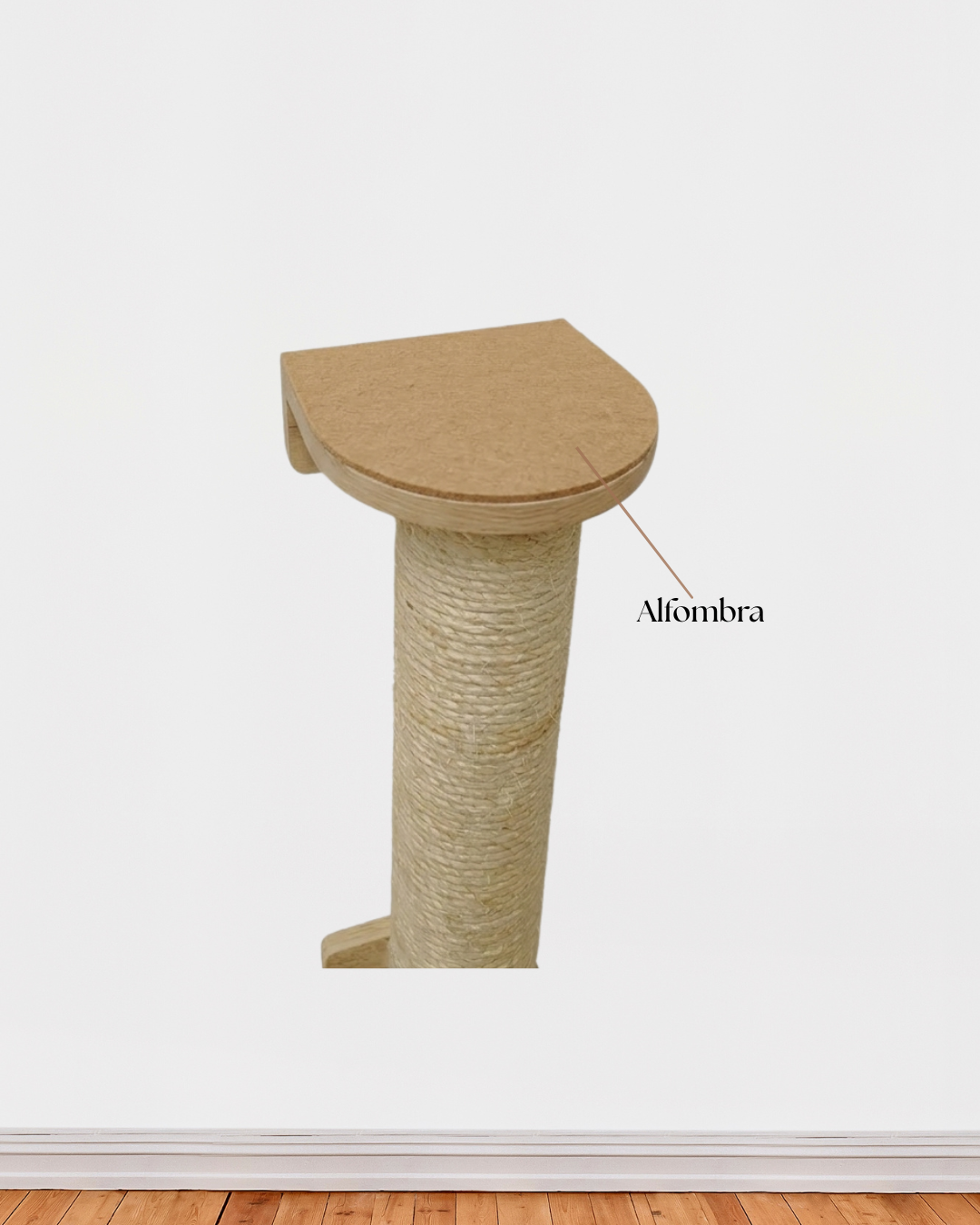 RASCADOR MURAL PARA GATOS 🐈🐾