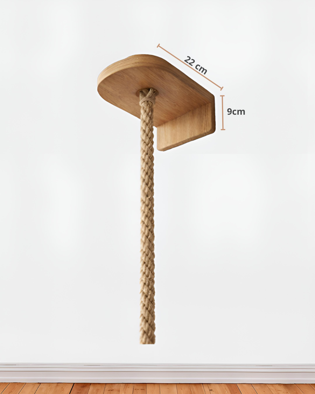 CUERDA DE ESCALADA PARA GATOS 🧗🐾🪢