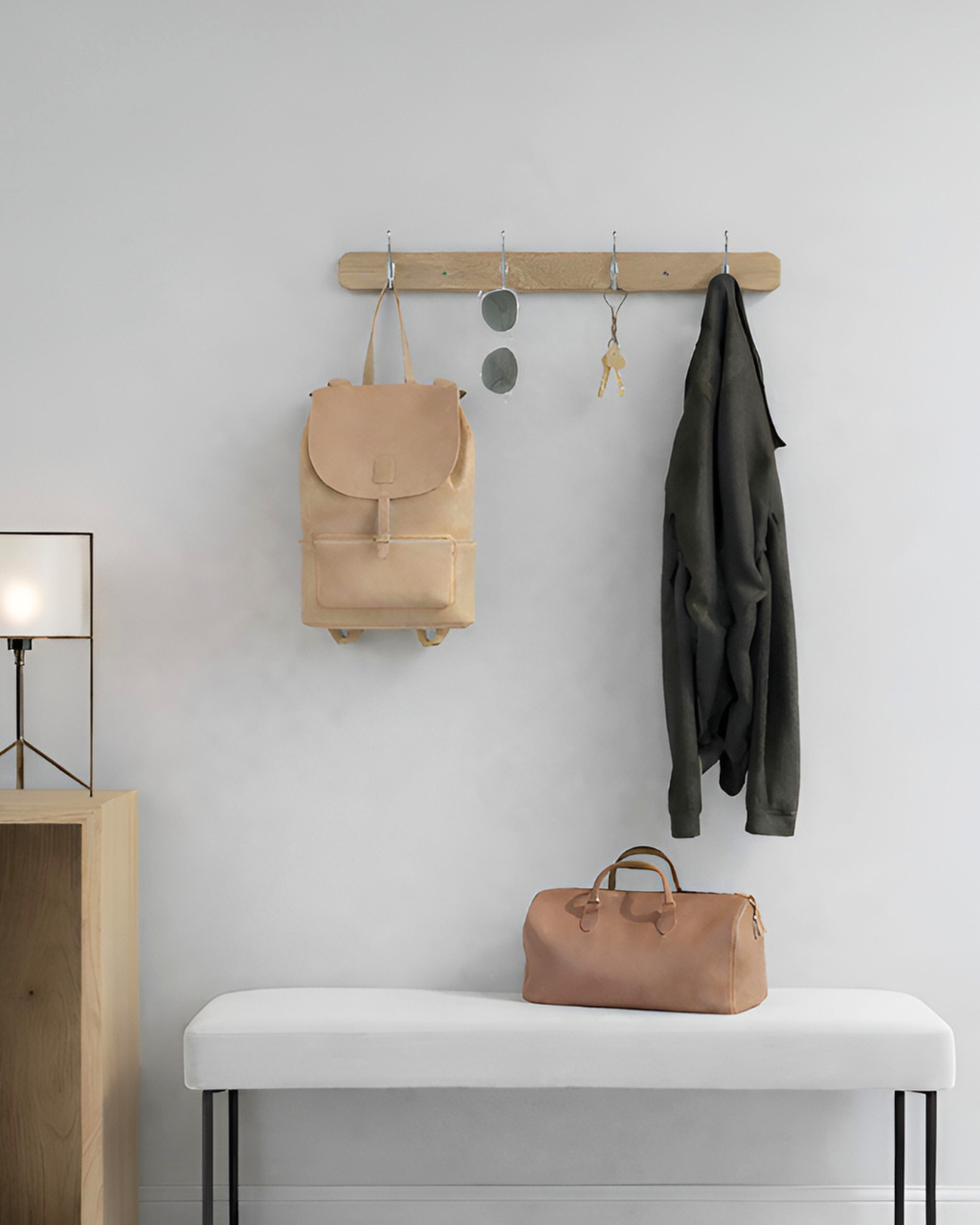 PERCHERO DE ENTRADA -  HOOKPOINT 🪝🧥