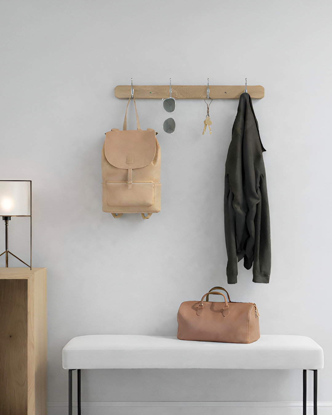 PERCHERO DE ENTRADA -  HOOKPOINT 🪝🧥