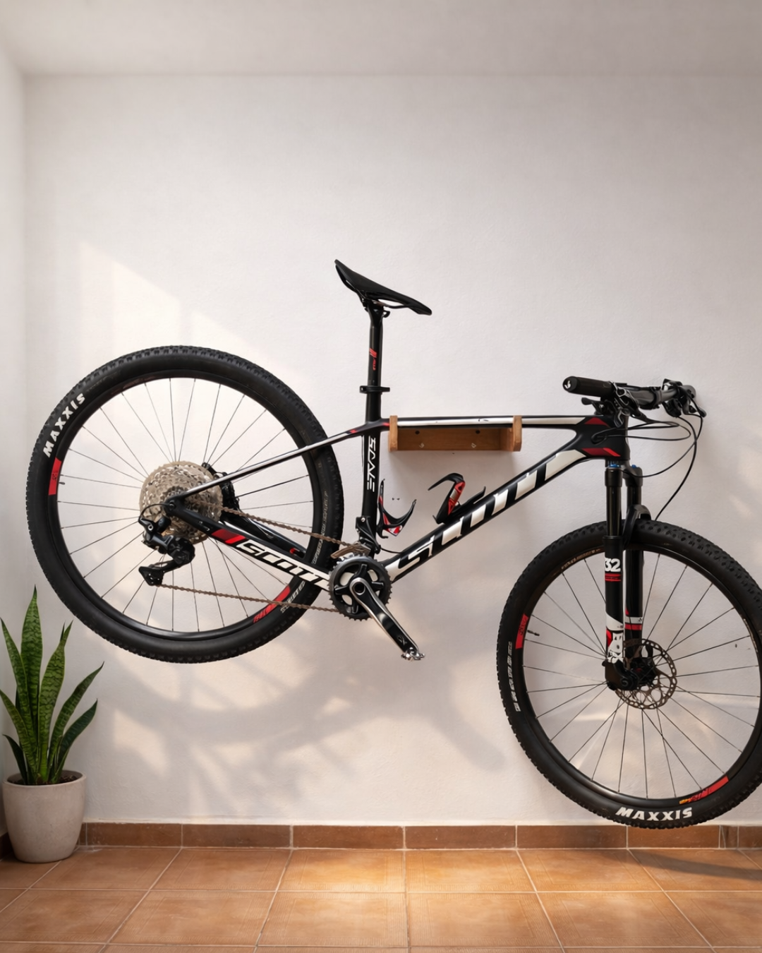 SOPORTE HORIZONTAL START 🔘🚴‍♂️