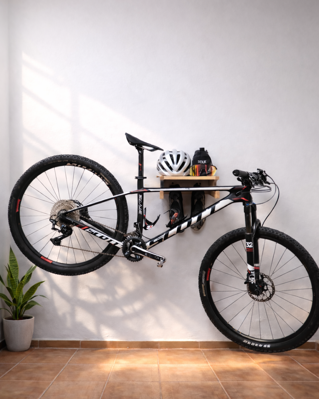 SOPORTE HORIZONTAL COMPACT PRO 🧱🚲