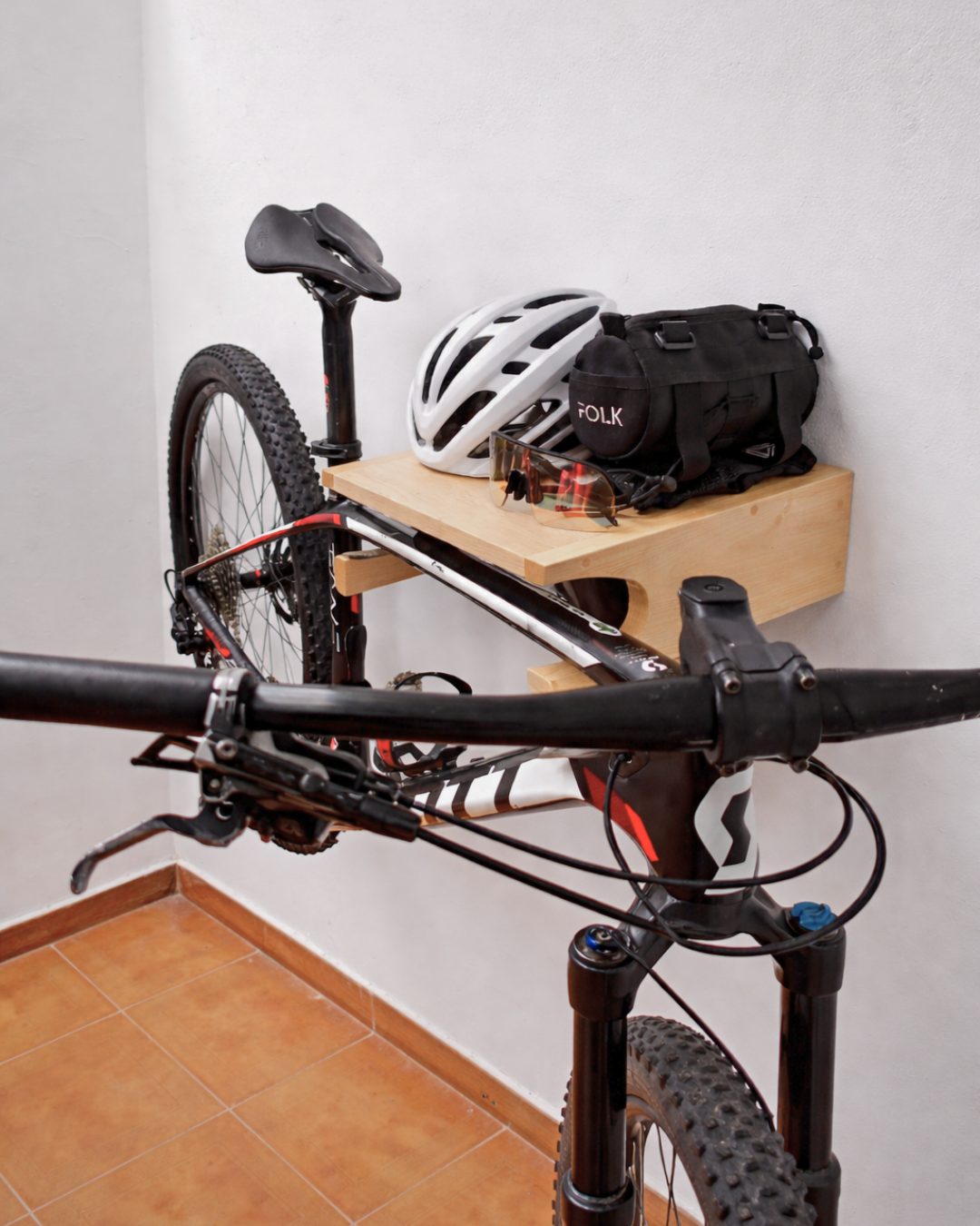 SOPORTE HORIZONTAL COMPACT PRO 🧱🚲