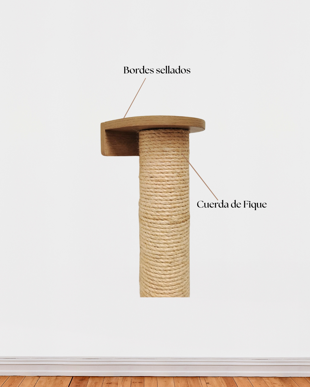 RASCADOR MURAL PARA GATOS 🐈🐾