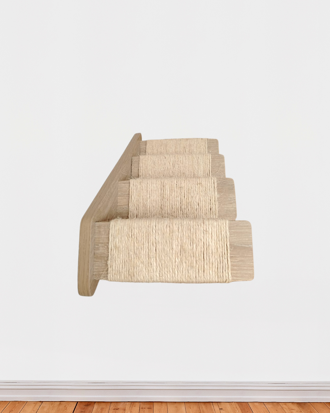 ESCALERA FLOTANTE PARA GATOS 🧗🐾