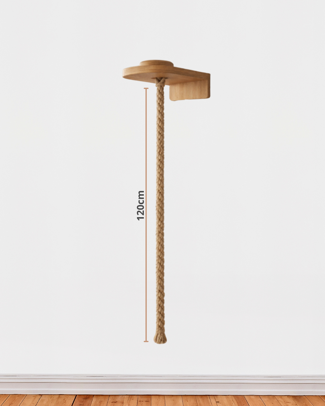 CUERDA DE ESCALADA PARA GATOS 🧗🐾🪢