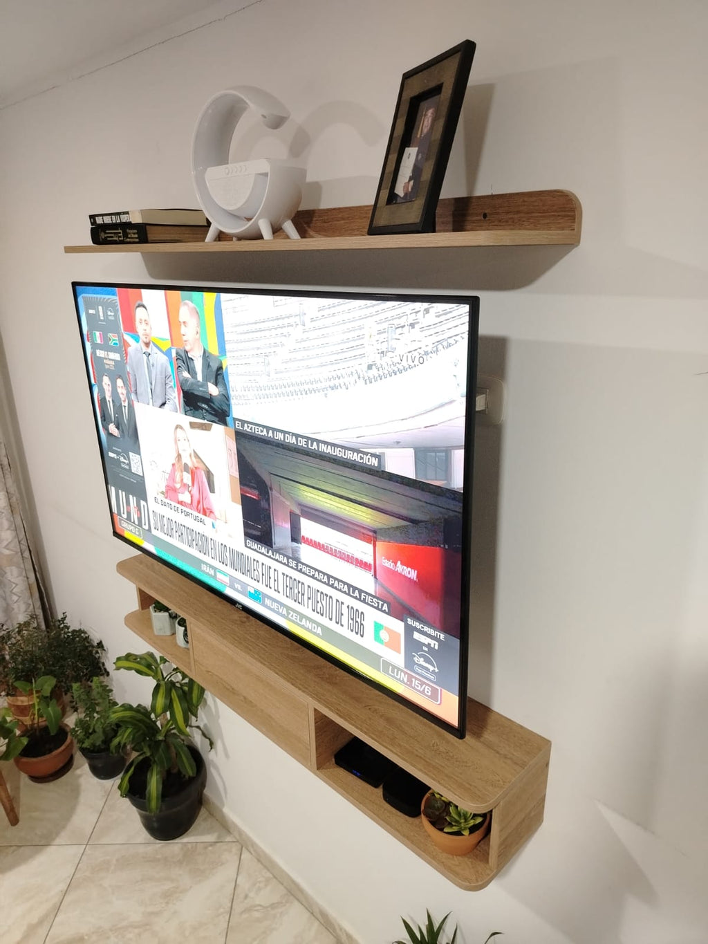 CENTRO DE ENTRETENIMIENTO PARA TV 📺