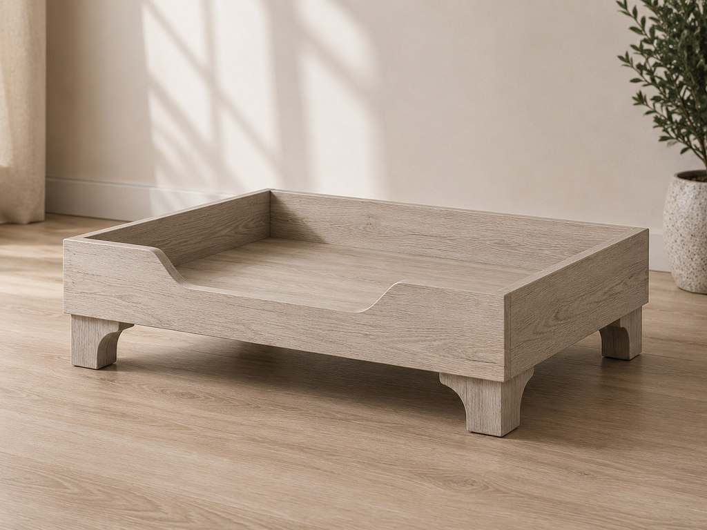 CAMA ELEVADA PARA MACOTAS 🐾