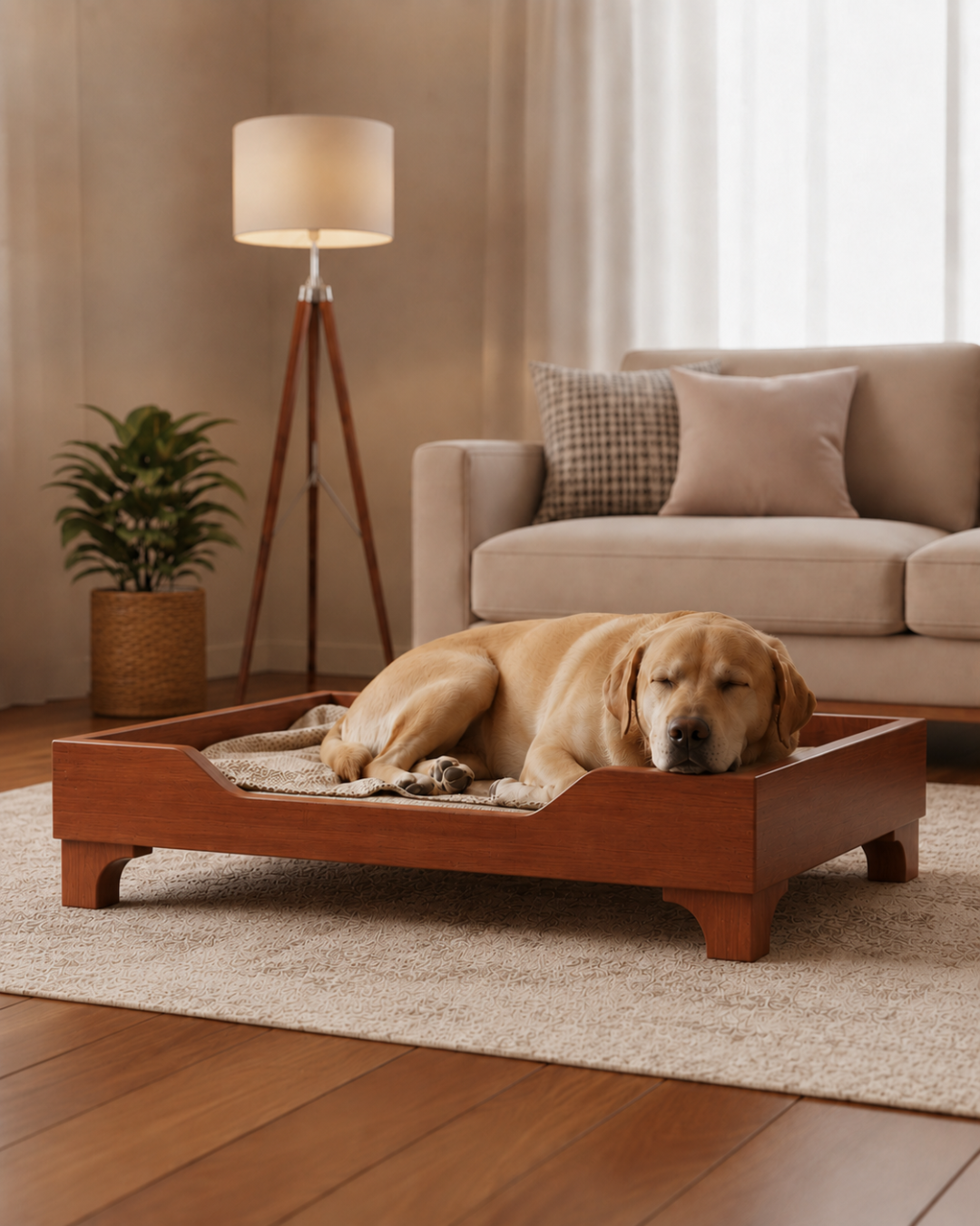 CAMA ELEVADA PARA MACOTAS 🐾