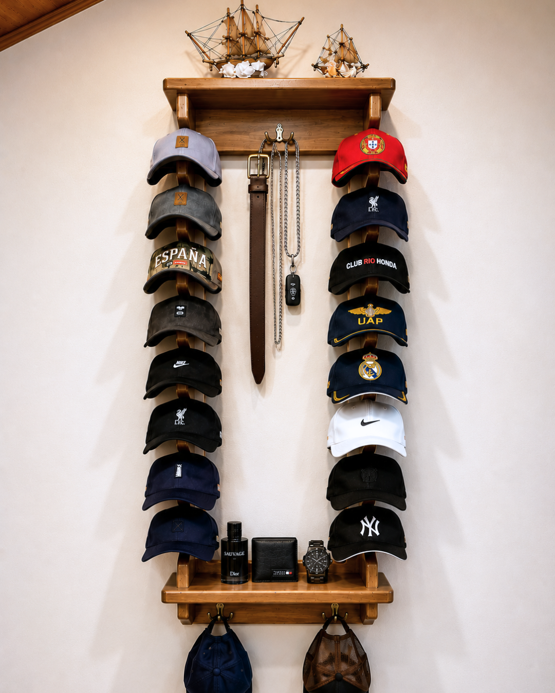 ORGANIZADOR PRIME PARA GORRAS 🧢