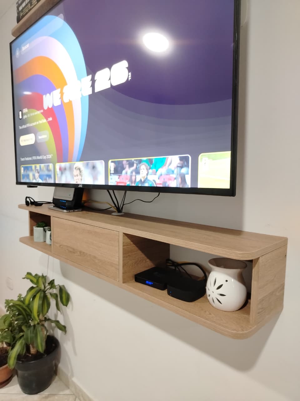 CENTRO DE ENTRETENIMIENTO PARA TV 📺