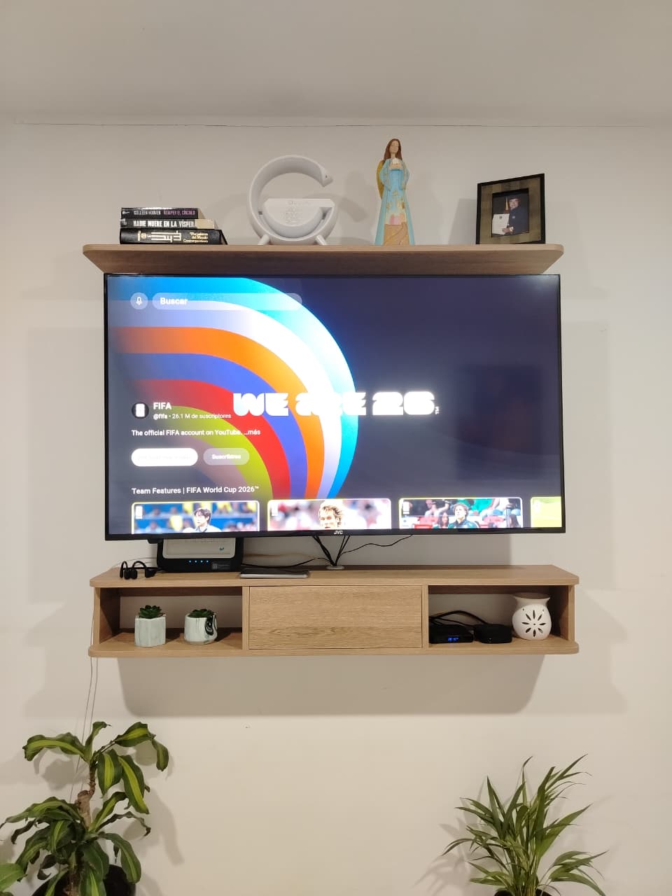 CENTRO DE ENTRETENIMIENTO PARA TV 📺