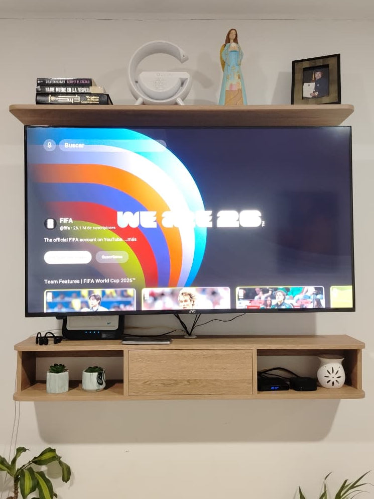 CENTRO DE ENTRETENIMIENTO PARA TV 📺