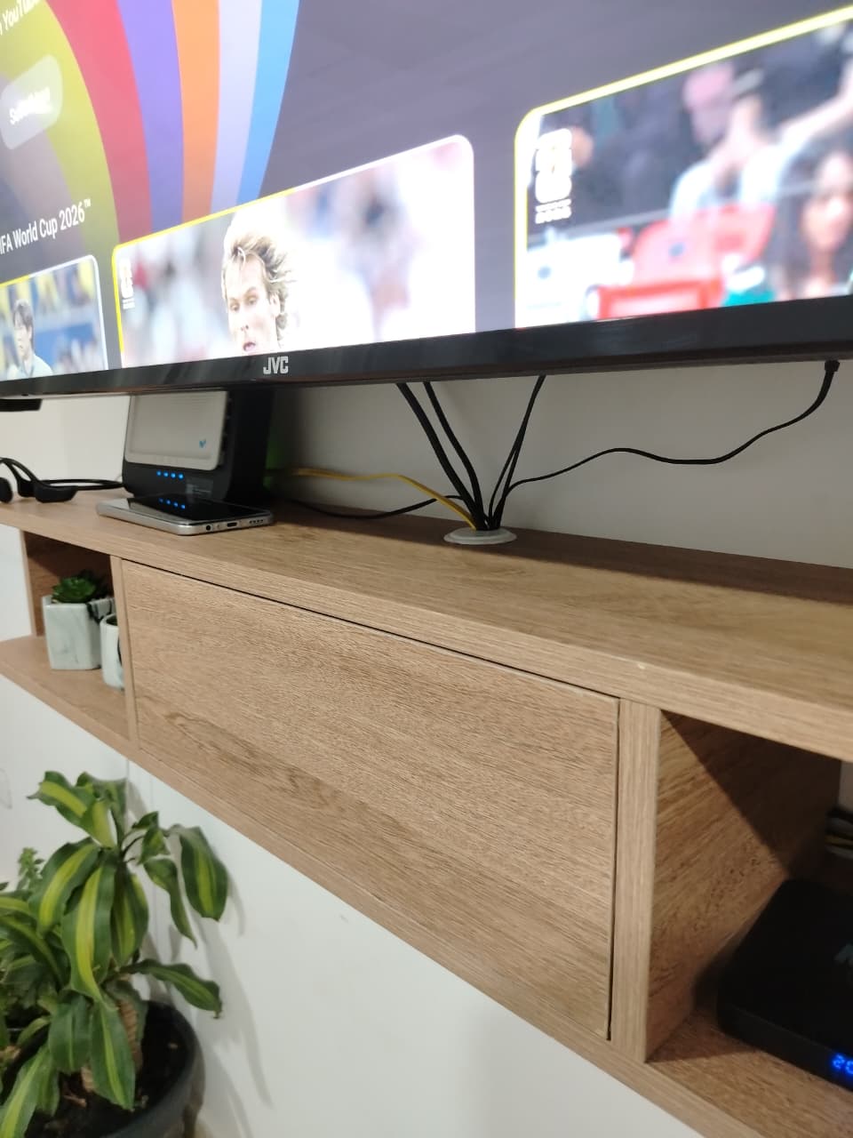 CENTRO DE ENTRETENIMIENTO PARA TV 📺