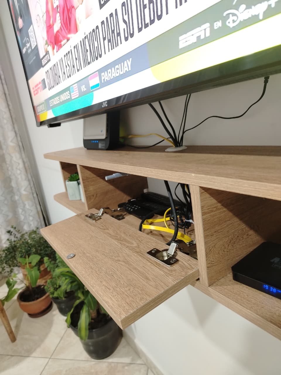 CENTRO DE ENTRETENIMIENTO PARA TV 📺
