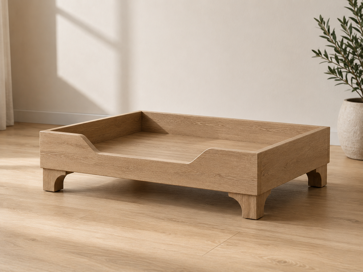 CAMA ELEVADA PARA MACOTAS 🐾